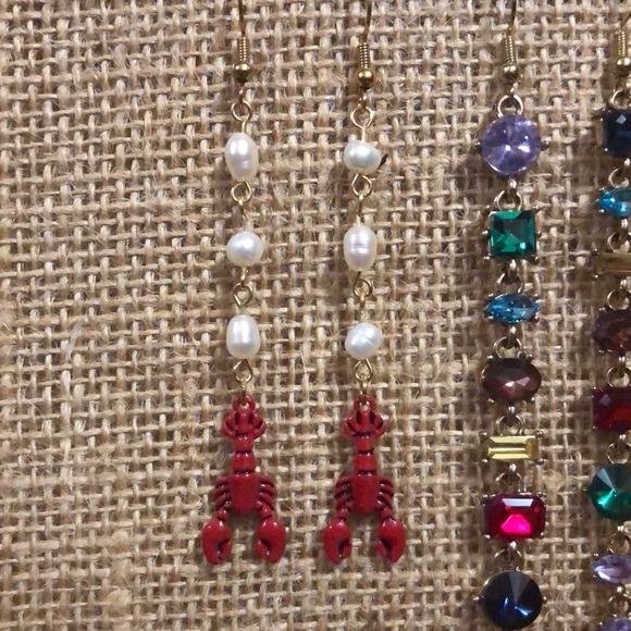 Jewelry - “You’re My Lobster” Earrings